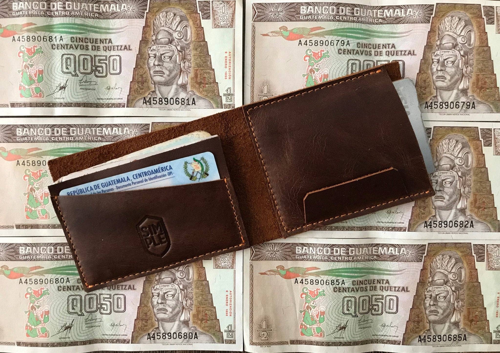 Simple Leather - Wholesale Wallet - Men's - The Wallet — Unconventional Bifold5