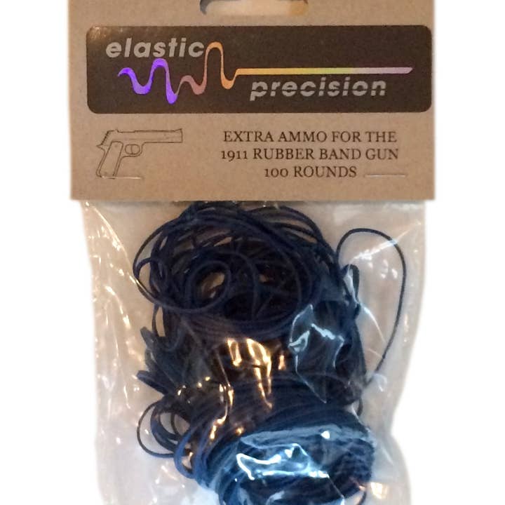 Elastic Precision - Vendita all'ingrosso Giocattolo classico - Bambini - Munizioni extra in gomma per la pistola elastica 19111