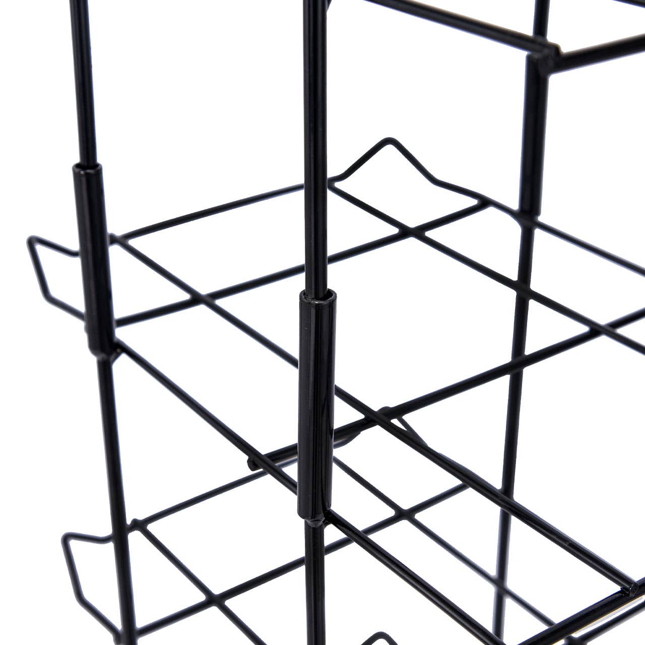 Store Supply Warehouse - Wholesale Retailer Display - Accessories - Floor Standing Cap Rack - 78"H x 10"W x 15-½"D9