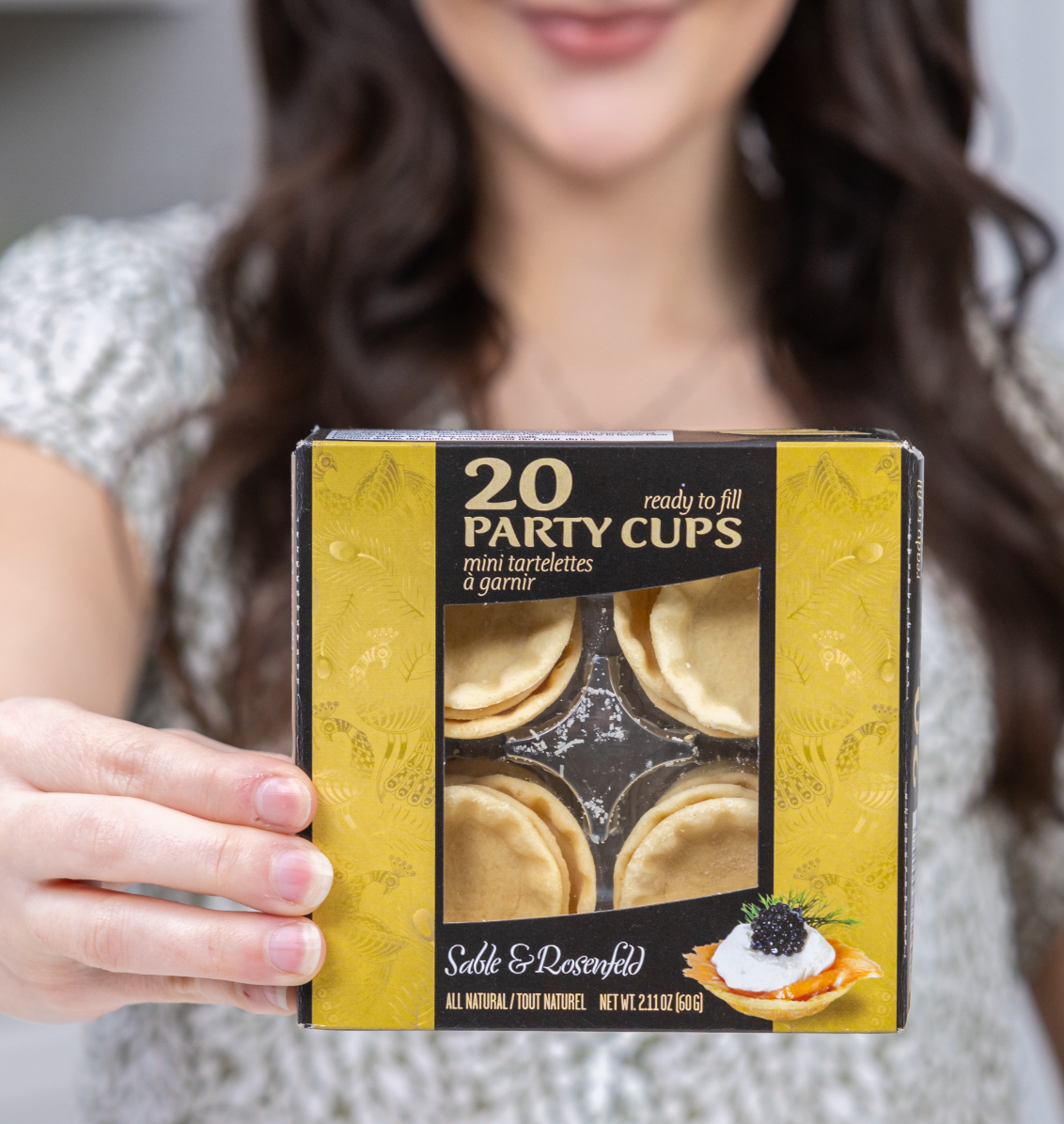 Sable and Rosenfeld est.1970 - Wholesale Disposable Cup - Sable & Rosenfeld Party Cups 20 cups pack / 162