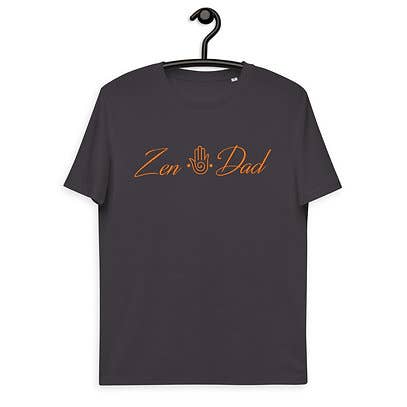 Zen far åndelig slogan yoga T-shirt for engroshandel hos Yoga Tree Shirts