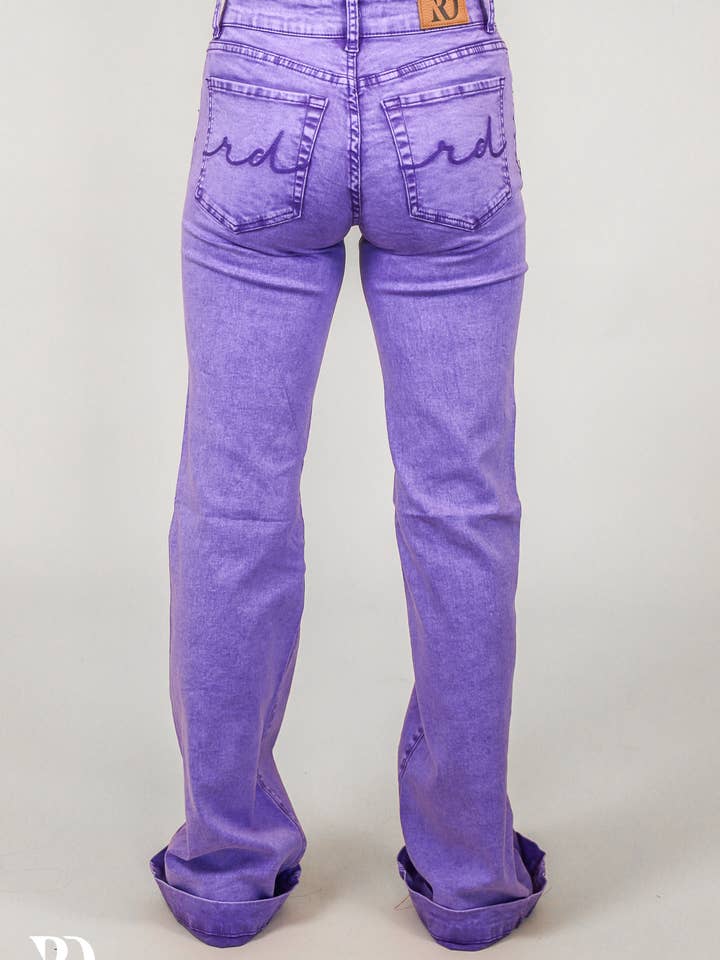 Ranch Dress'n - Wholesale Jeans - Women's - AMETHYST SIGNATURE TROUSER DENIM2