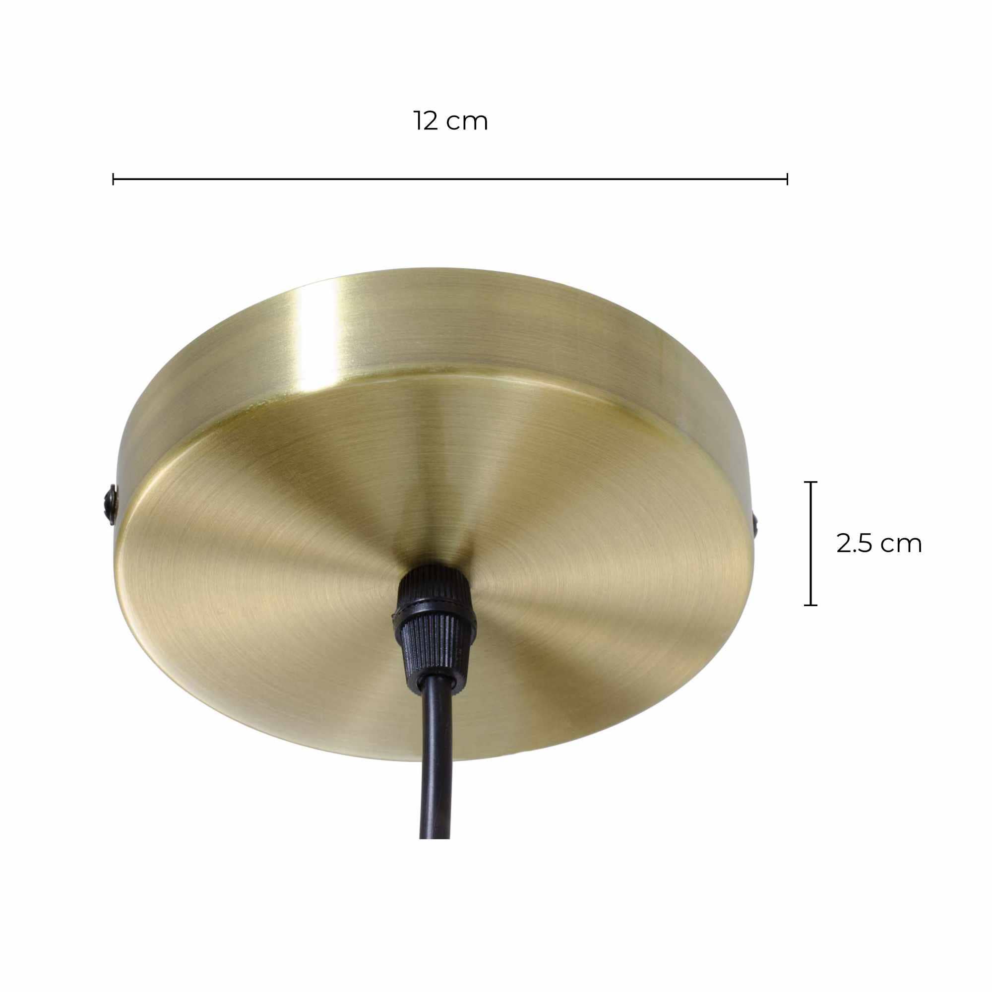 C-Création - Wholesale Kroonluchter/hangend licht - Gekleurd geribbeld glazen hanglamp Chani4