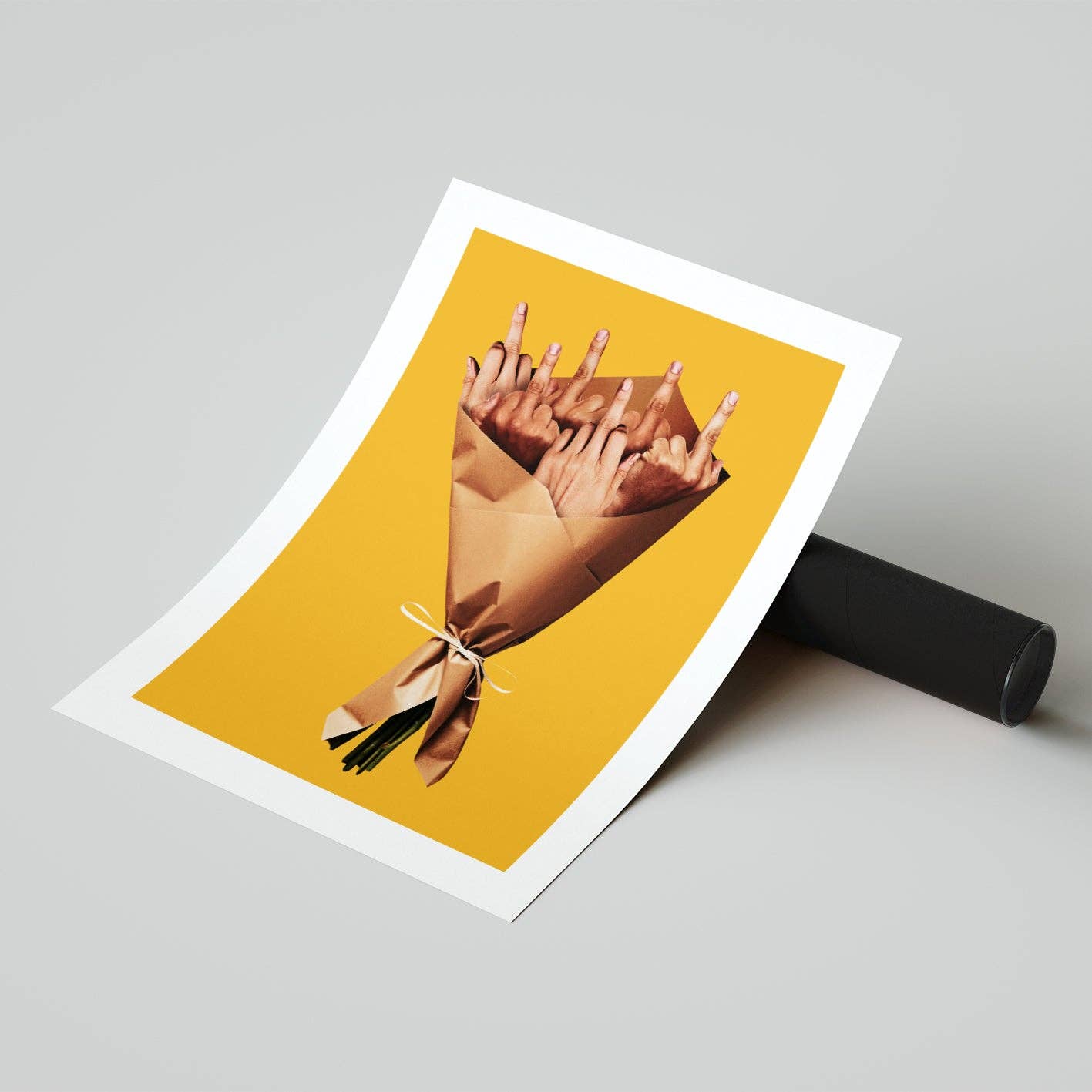 Independent Republic - Vendita all'ingrosso Stampa artistica - Flower Market © Print2