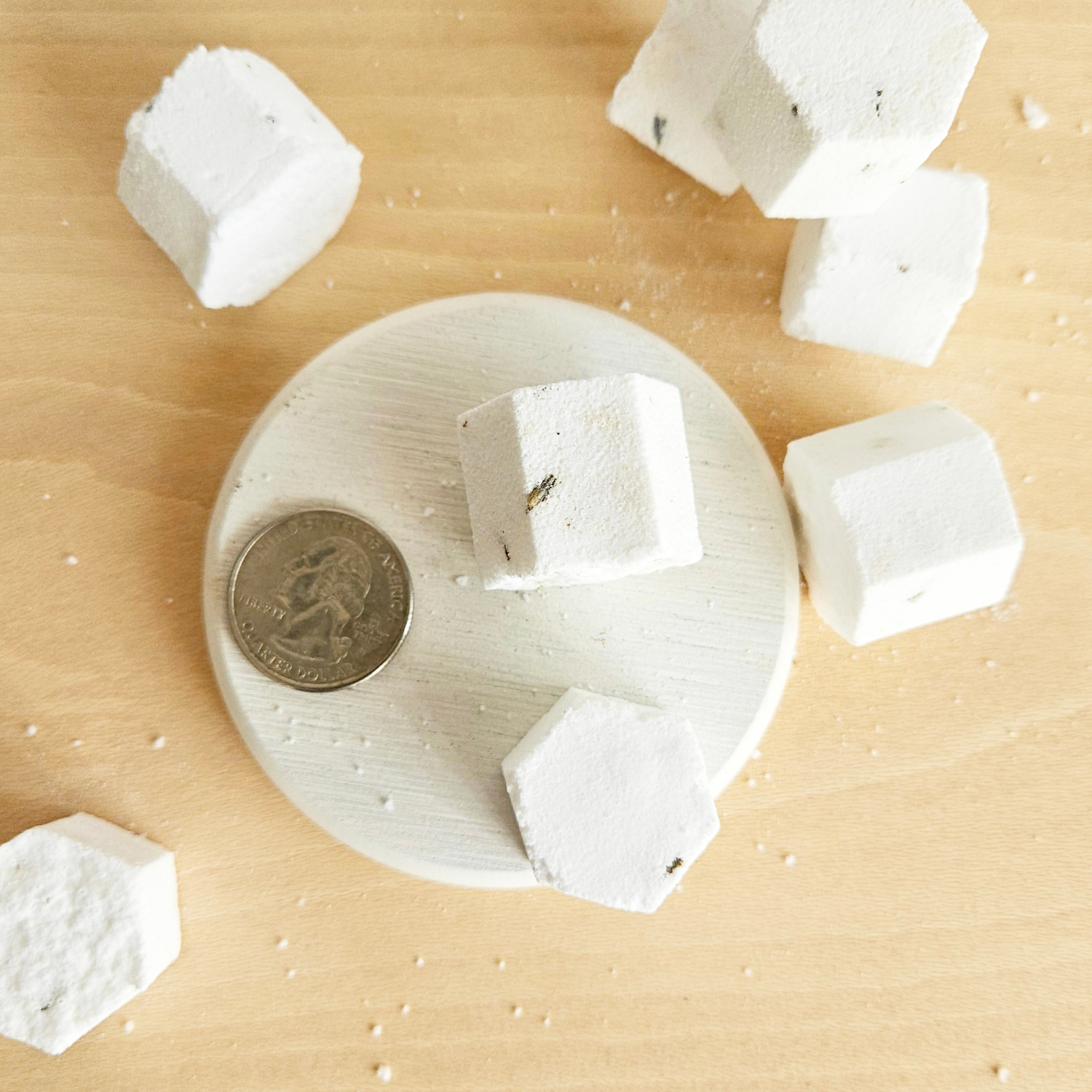 Milk + Body - Wholesale Shower Steamer/Bomb - Bulk Mini Shower Steamers | Packaging-Free, Plastic-Free9