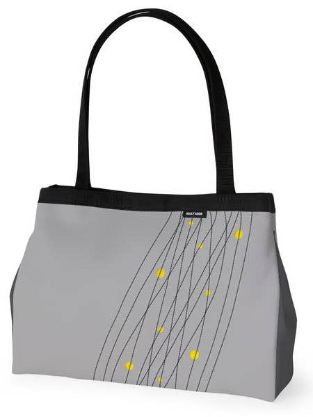 TURBO (STOR SNAP-SIDE TOTE - PRIKKER for engroshandel hos Holly Aiken Bags