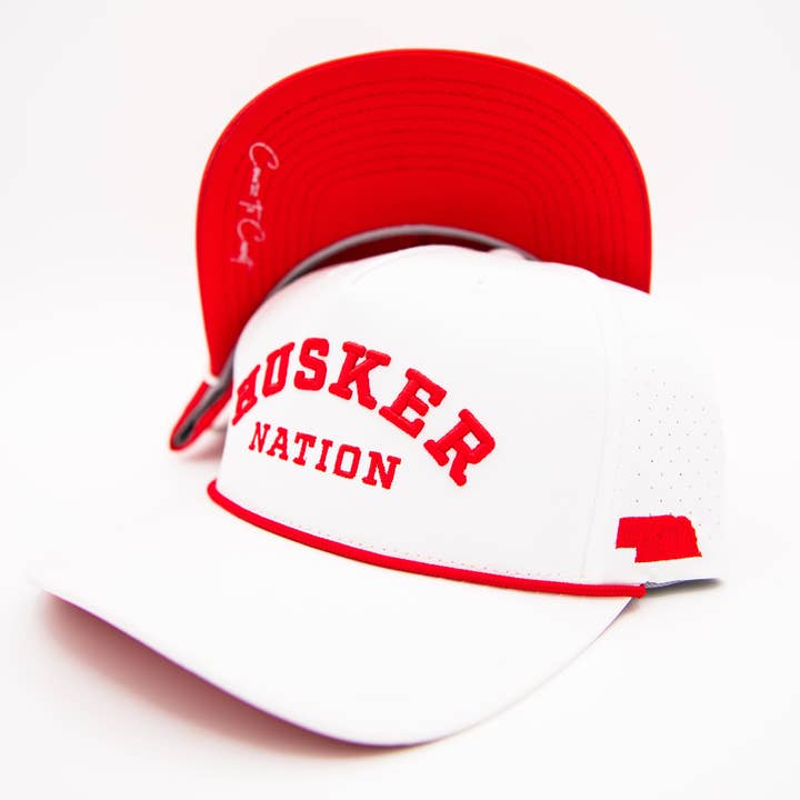 Surf and Turf Golf - Wholesale Trucker Hat - Unisex - Husker Nation