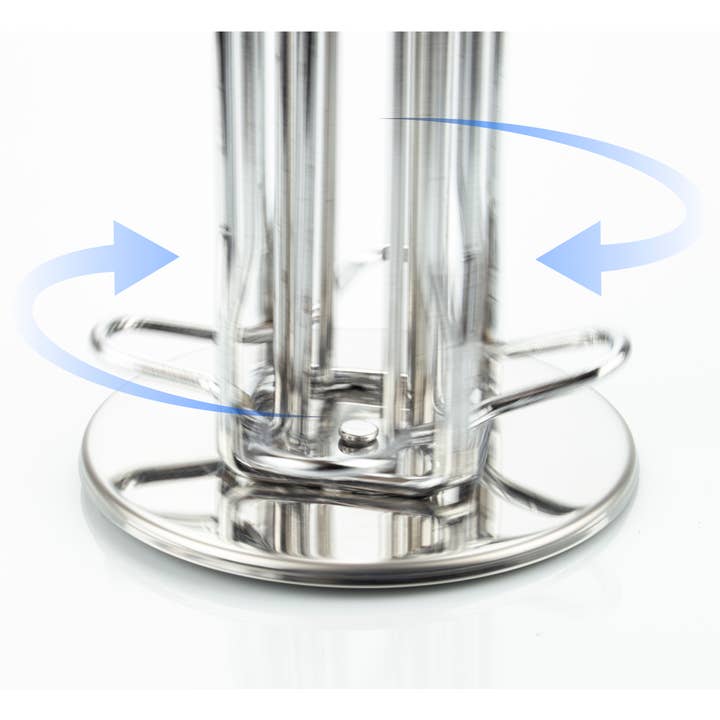 JOCCA - Wholesale Kitchen Storage/Organizer - Soporte Giratorio para Cápsulas de Café2