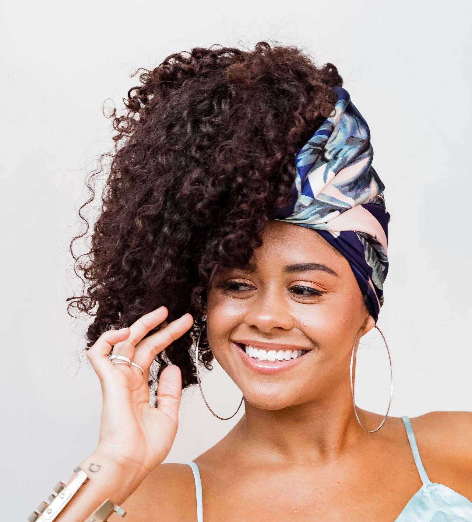 Glow by Daye - Wholesale Sleep Cap / Bonnet - Women's - G x D Adjustable Satin Bonnet80