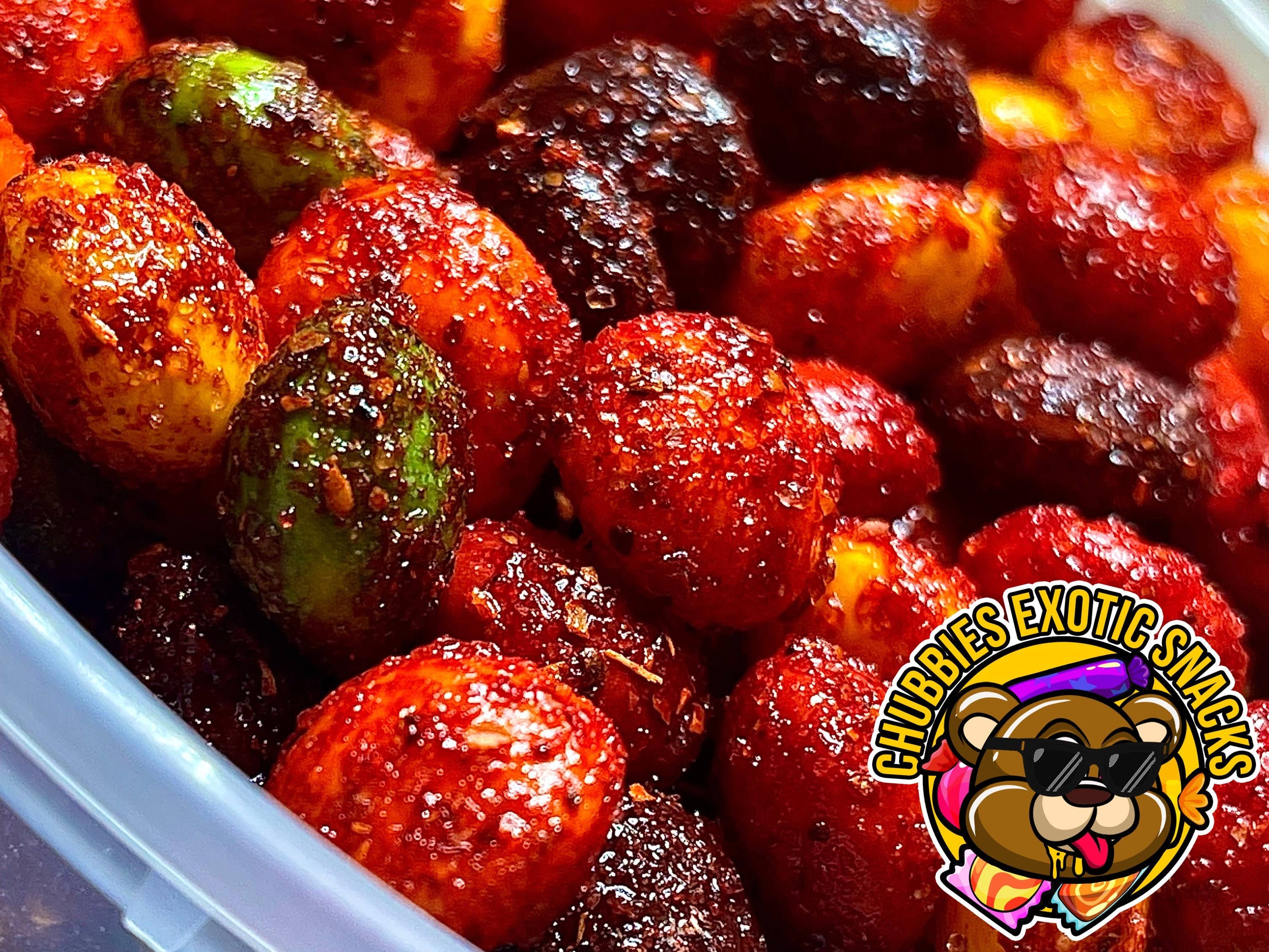 CHUBBIES EXOTIC SNACKS - Wholesale Hard Candy - Skittles - Dulce Enchilado - Chamoy and Tajin - Mexico Candy8