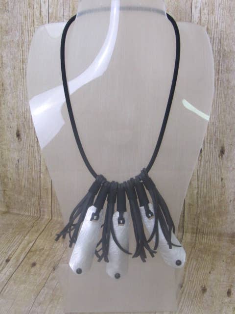 NKL 389 - E0 Medallions Necklace for wholesale by Designs by OC