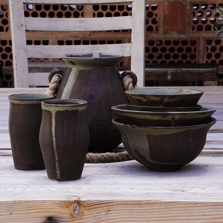 Ana Miranda Ceramics - Wholesale Drinking Glass/Cup - Lake Cup 400ml4