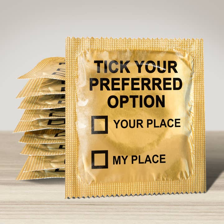 Condom : Préservatif: Tick Your Preferred Option for wholesale by CALLVIN EU