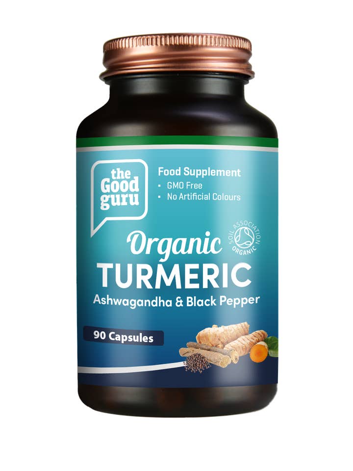 Ekologisk gurkmeja, Ashwagandha & svartpeppar (kopia) för wholesale av The Good Guru