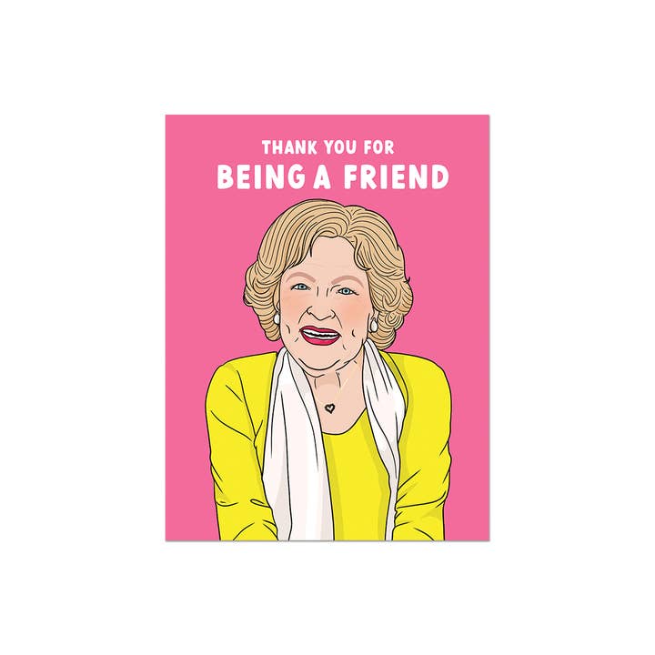 Party Mountain Paper co. - Wholesale Thank You Card - Thanks Friend | Thank You Card2