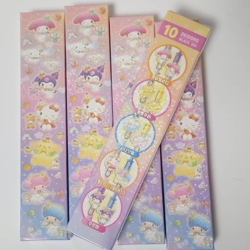 K-Wonderland - Wholesale Pencil - Sanrio So Sweet Twinkle mystery Rando box 0.5mm Gel Pencil 2
