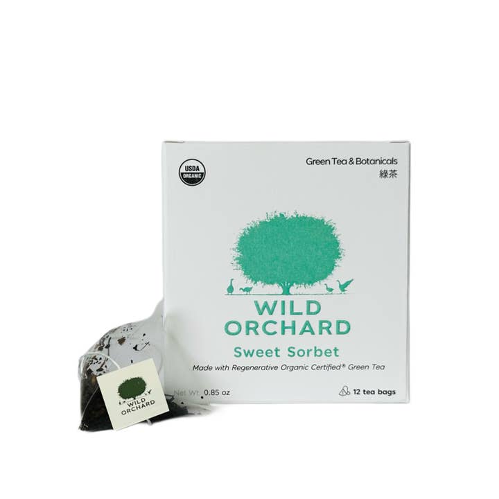 Wild Orchard Tea Company - Wholesale Tea Bags - Sweet Sorbet Tea – Regenerative Organic Certified®9