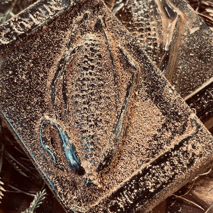 The Cranberry Cornstalk Co. – Großhandel Dekorative Platte/Teller/Schüssel – Primitive Corn Seed Packet Schüsselfüller5