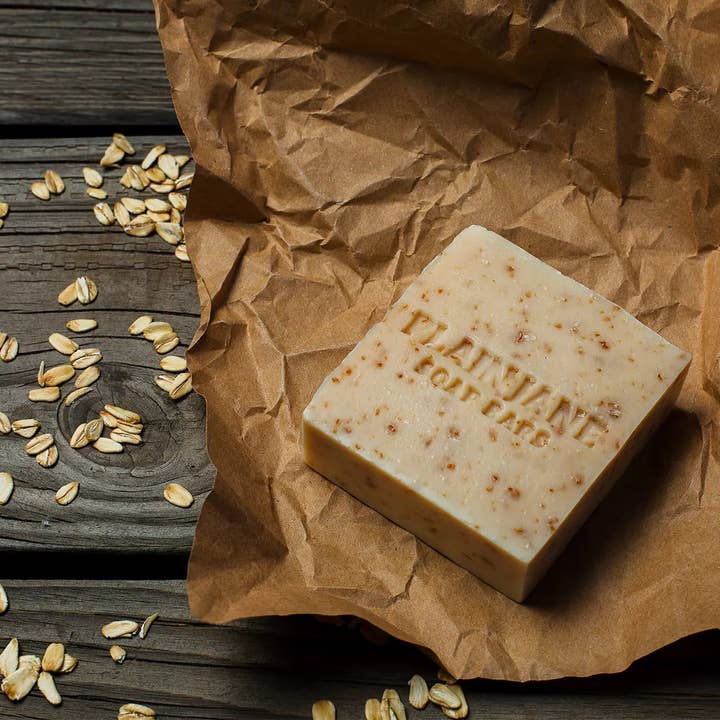 Plain Jane Soap Bars - Vendita all'ingrosso Saponette - Saponetta Miele e Avena1