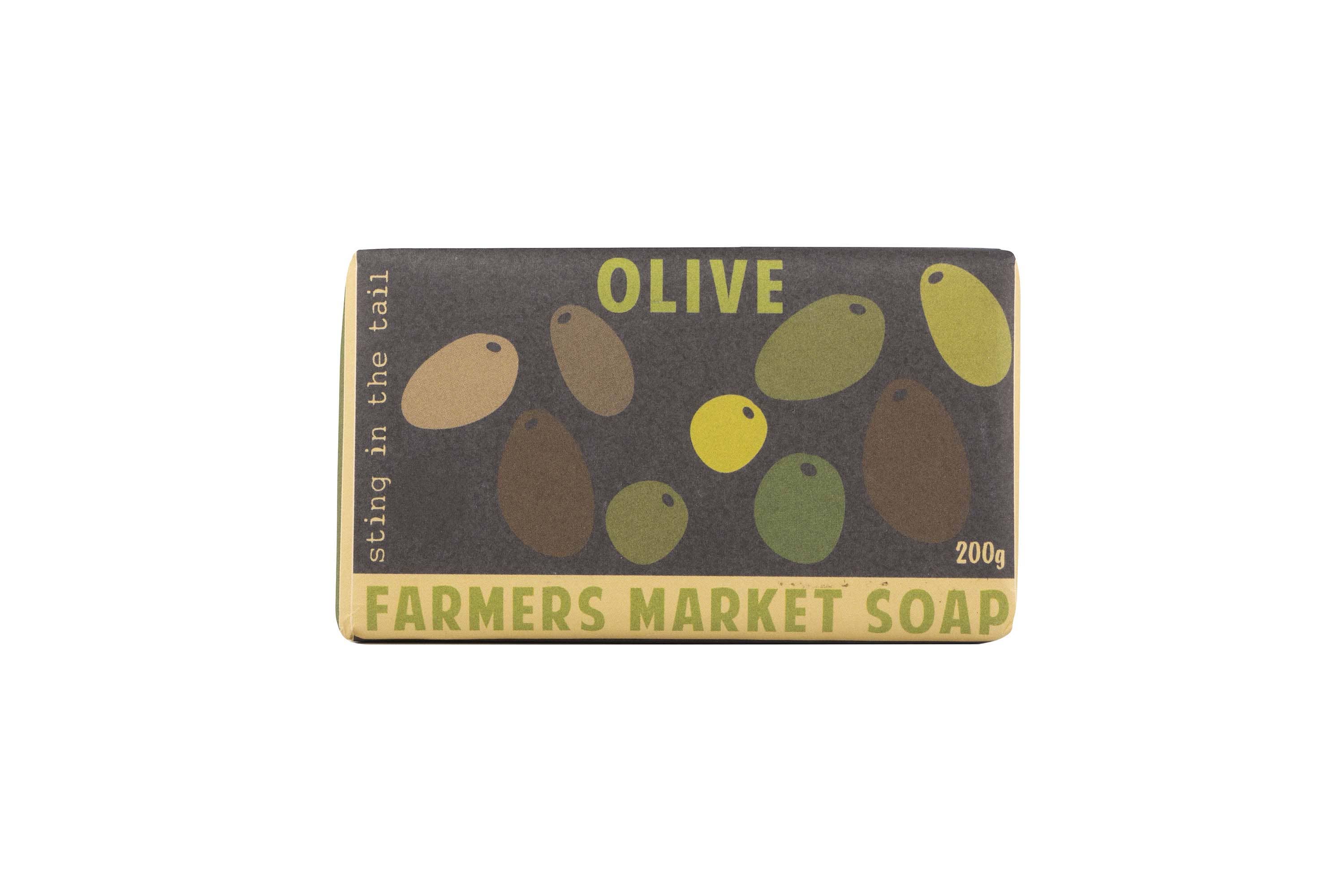 Sting in the Tail Ltd – wholesale Bar Soap – Farmers Market 200g soap assorted3