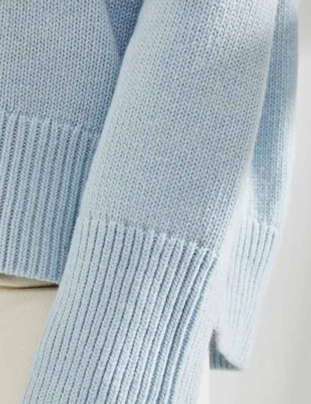 Sweetkama - Wholesale Knit Sweater - Women's - Ladies Solid Color Turthleneck Long Sleeves Knit Sweater3