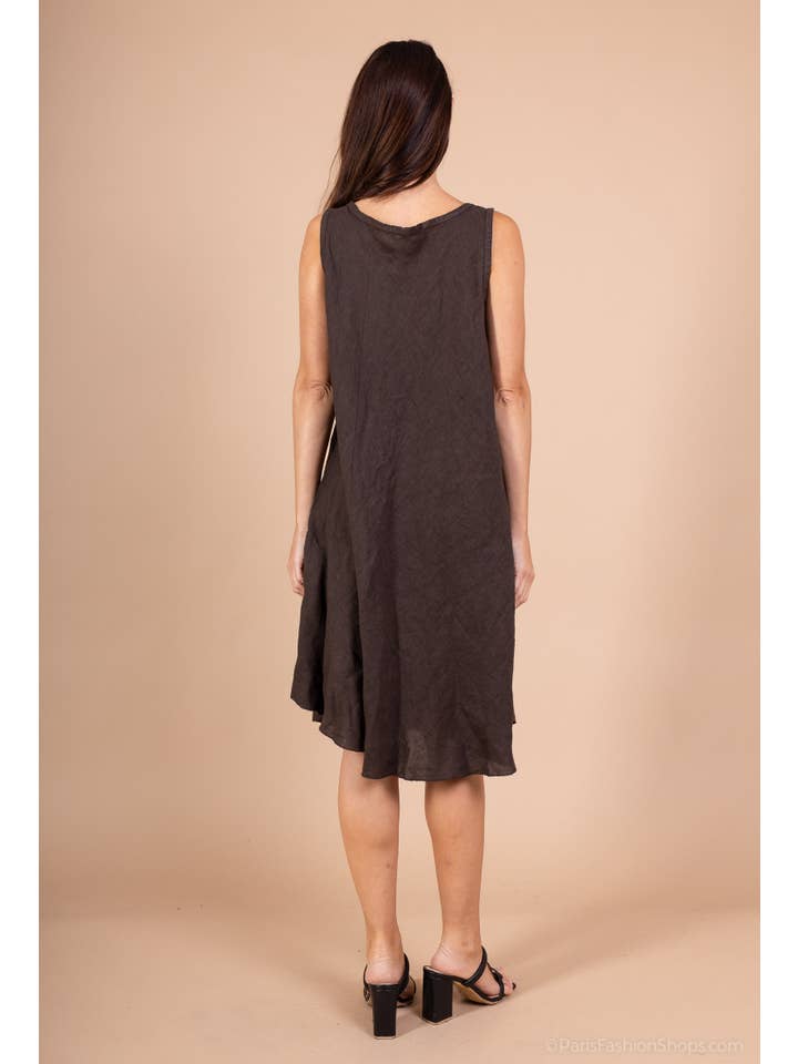 Shyloh - Wholesale Dress - Women's - Linen dress 149358