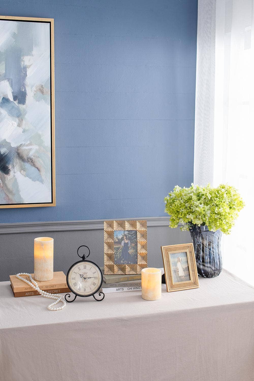 A&B Home Group Inc. - Wholesale Flameless candle - D4x5" LED Faux Pillar Candle - Cream7