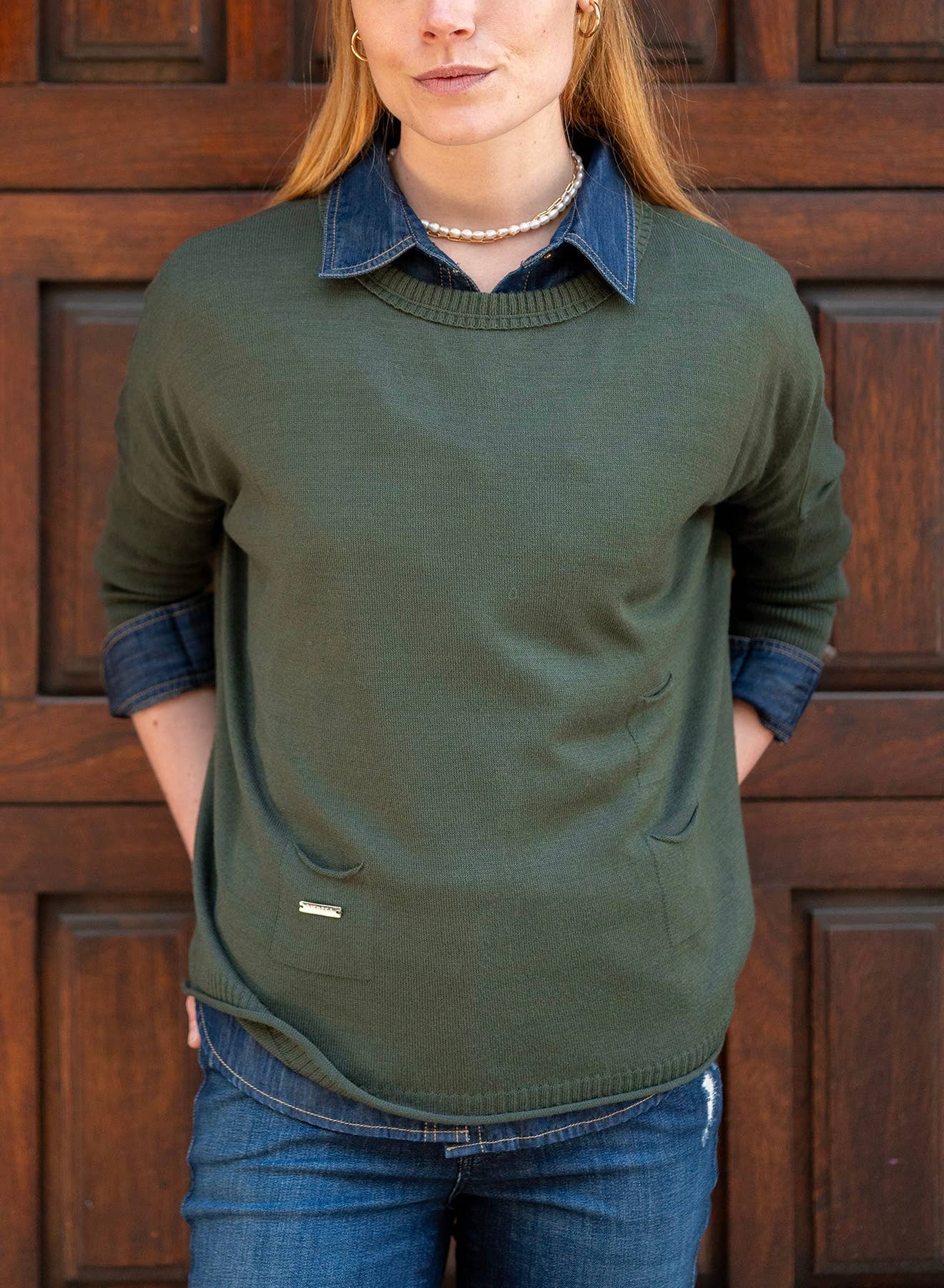 MERSEA - Wholesale Knit Sweater - Women's - Catalina Crewneck Sweater67