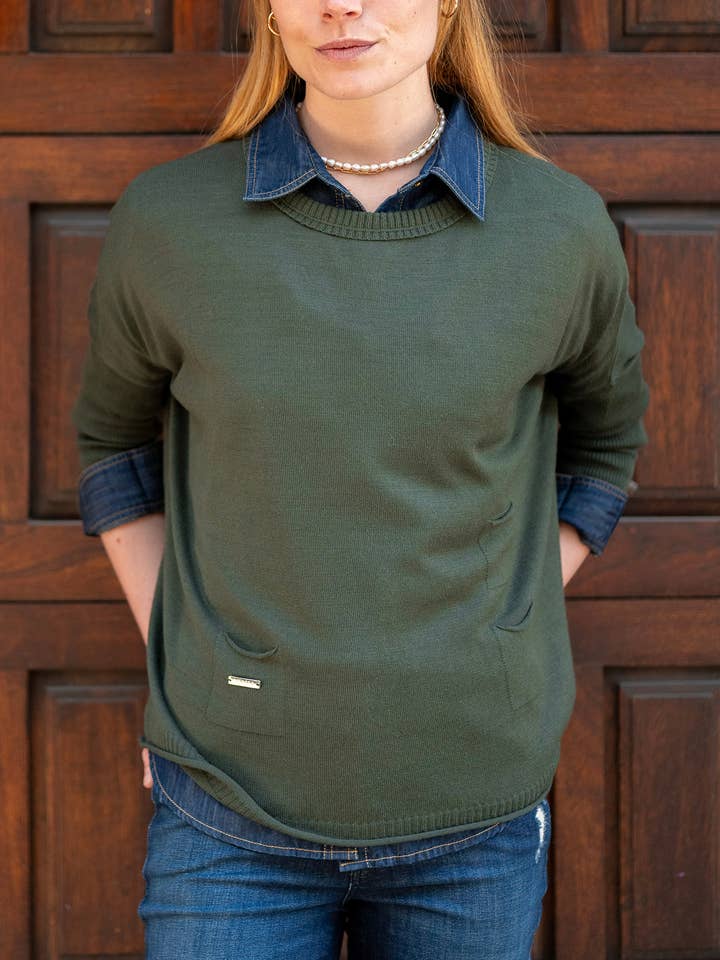 MERSEA - Wholesale Knit Sweater - Women's - Catalina Crewneck Sweater67