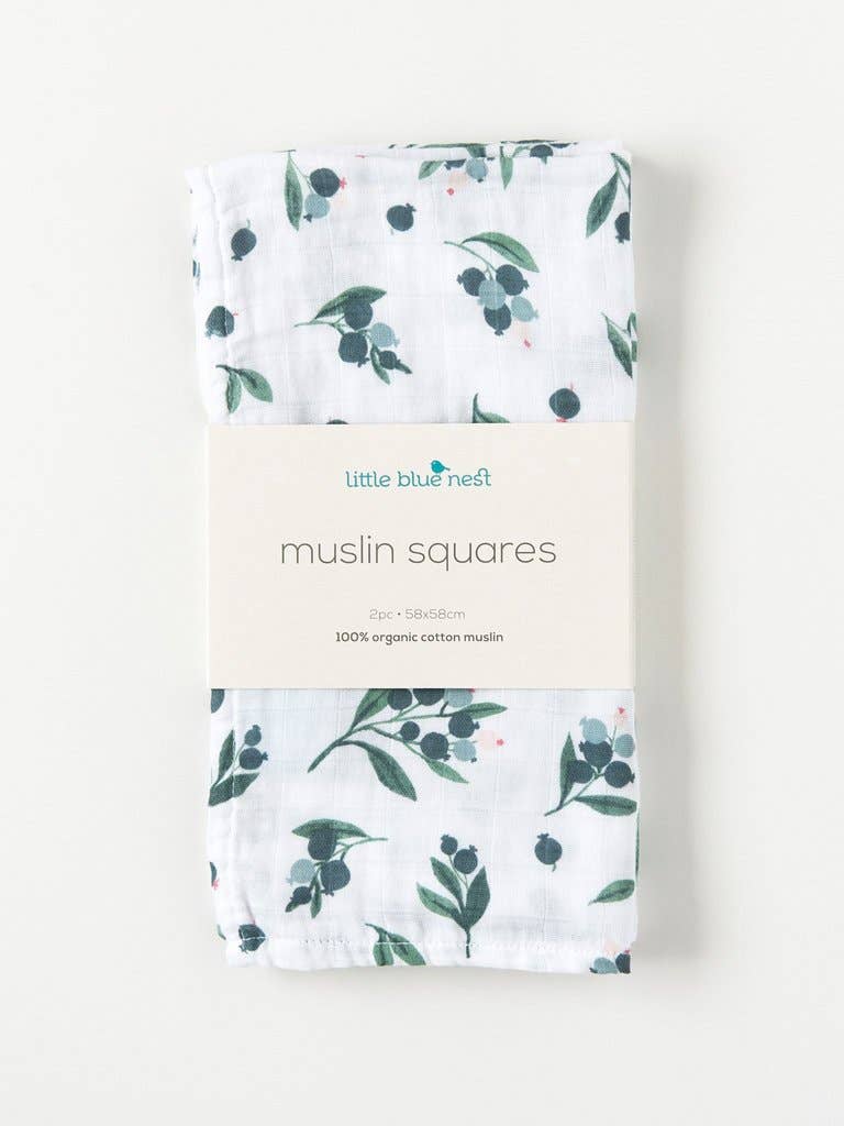 organic cotton muslin squares