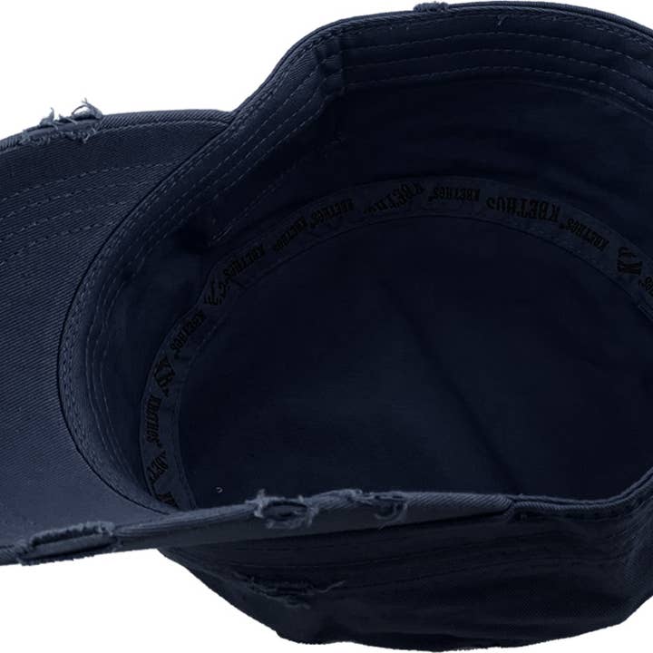 KBETHOS - Wholesale Baseball Cap - Unisex - Distressed Army Cadet (Fitted)21