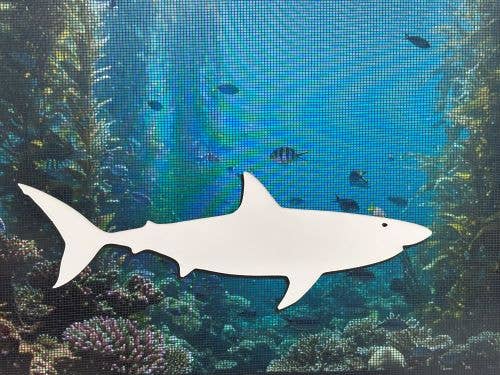 DCentral Magnetics - Wholesale Magnet - DCentral® Shark Flexible Vinyl Safety Screen Magnets0