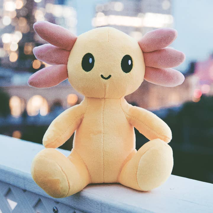 Peluche Axol Amarelo por atacado de Axol & Friends