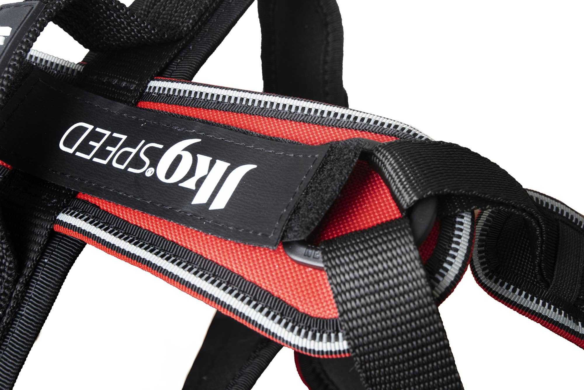 Julius K9 - Wholesale Pet Harness - Dog - ERGONOMIC LIGHTWEIGHT RESISTANT SPEED RUNNING DOG HARNESS RED2