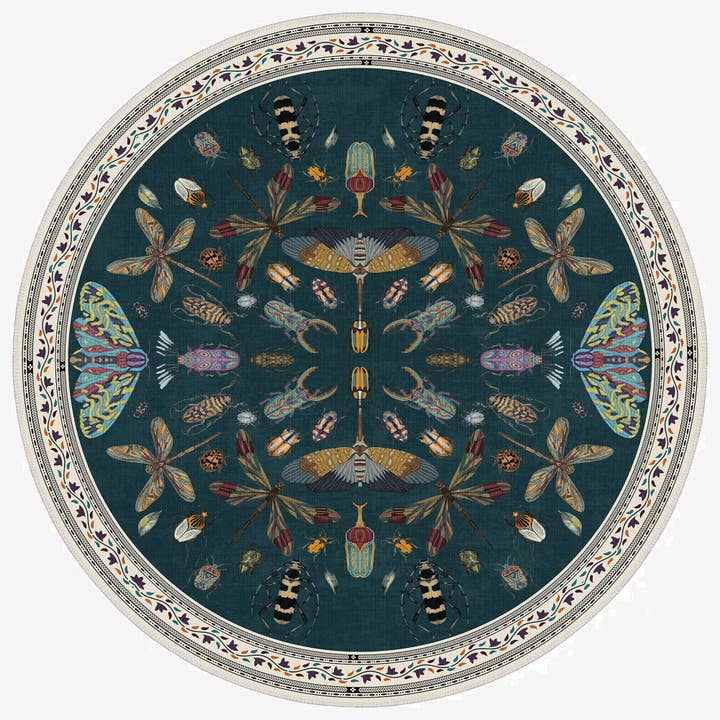 Tapis de la région de Snowdon (Copie) pour la vente par FLASHRUG LLC