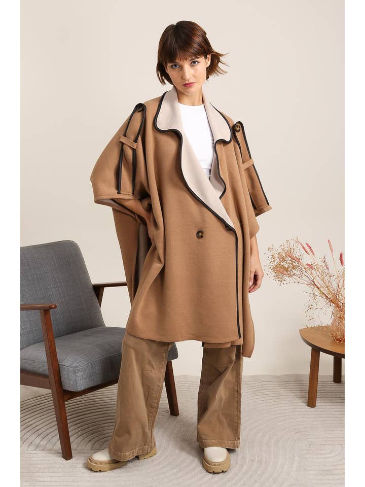 LÉA & LUC - Wholesale Coat - Women's - Coats SKU 60824