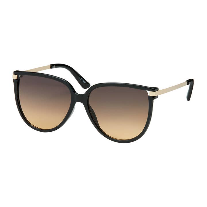 Blue Gem Sunglasses Inc – Engroshandel Solbriller - Dame – 1255 - Jade- O/S Cat Eye Kombi Solbriller3