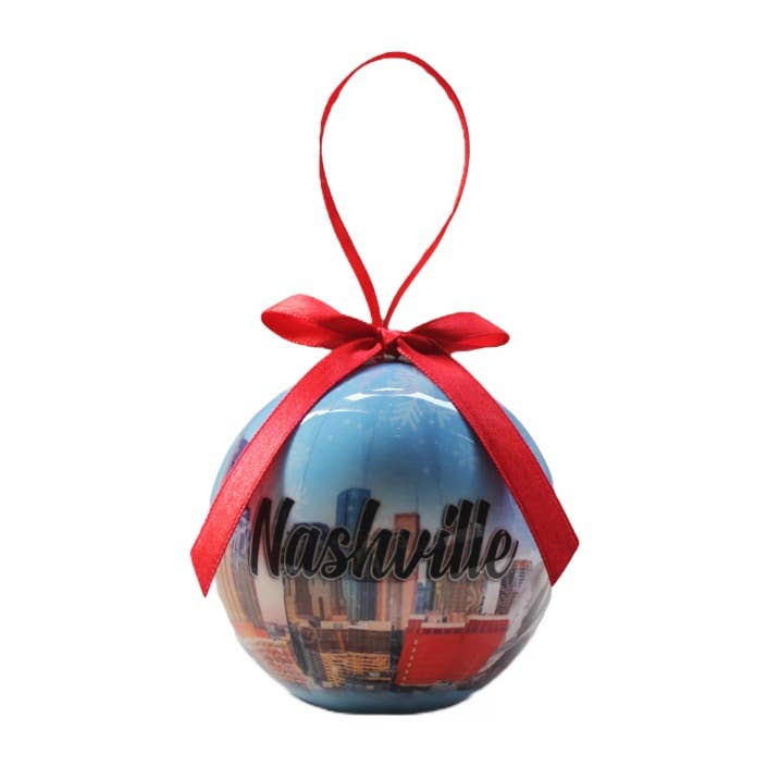 Nashville Ornament for wholesale by MID-SOUTH PRODUCTS