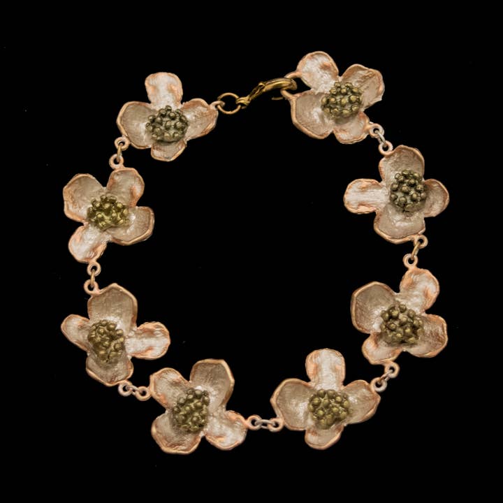 Dogwood Bracelet for wholesale by Michael Michaud