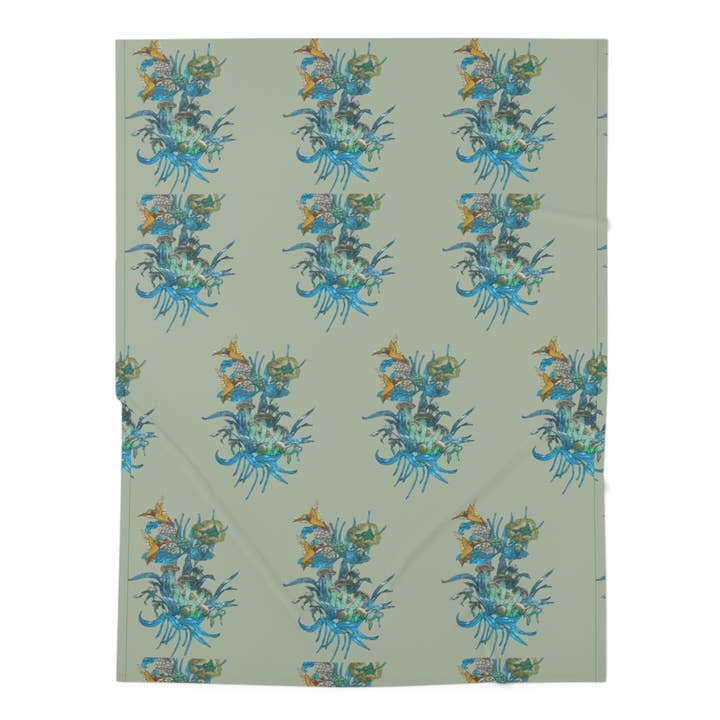 Mushroom Trippin inbakerdeken voor baby's voor wholesale door Get Primped