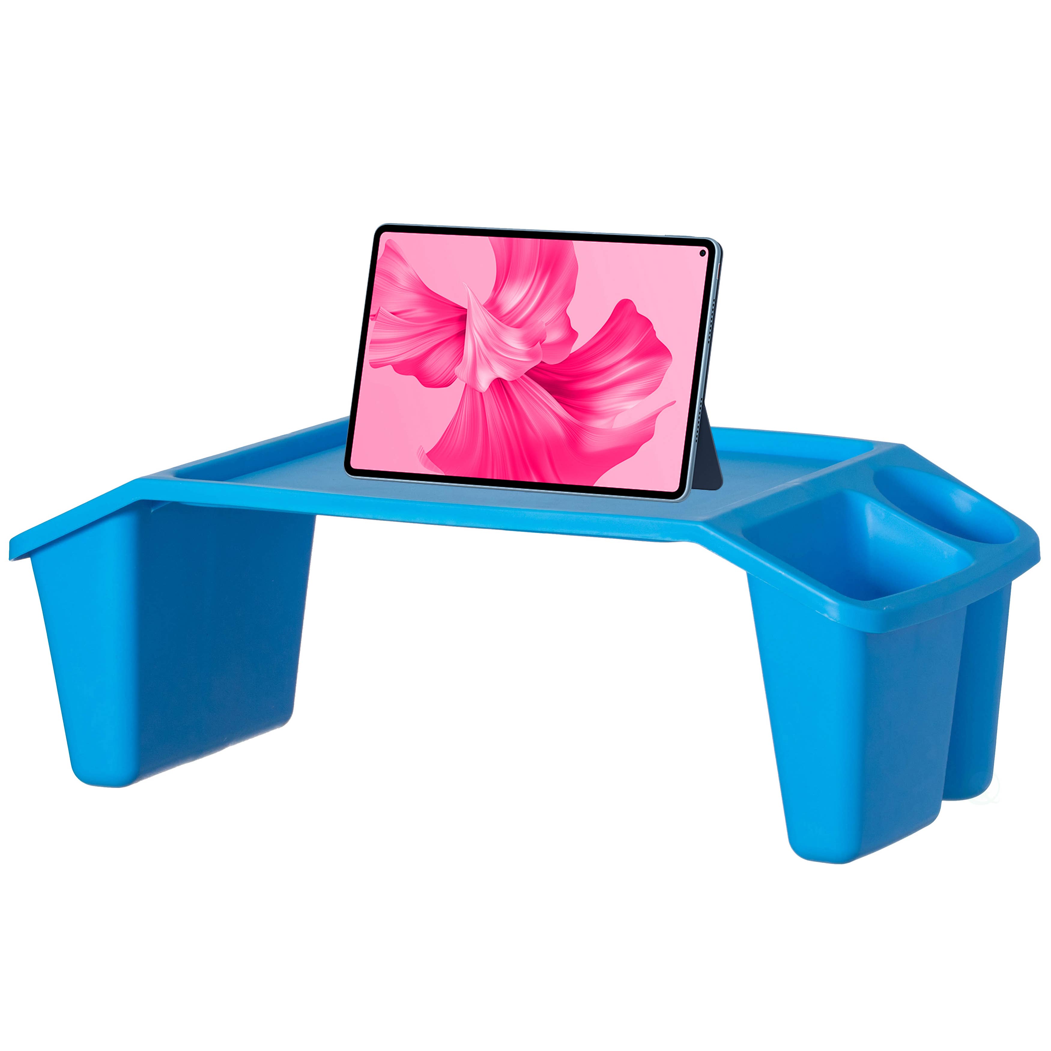 Quickway Imports - Vente Plateaux de bureau - Plateau de bureau pour ordinateur portable pour enfants, table d'activités portable12