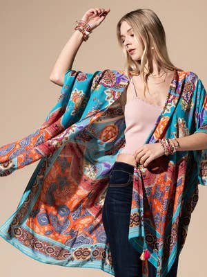 Shop Neighbors - Wholesale Kimono - Women's - Rosaline Kimono