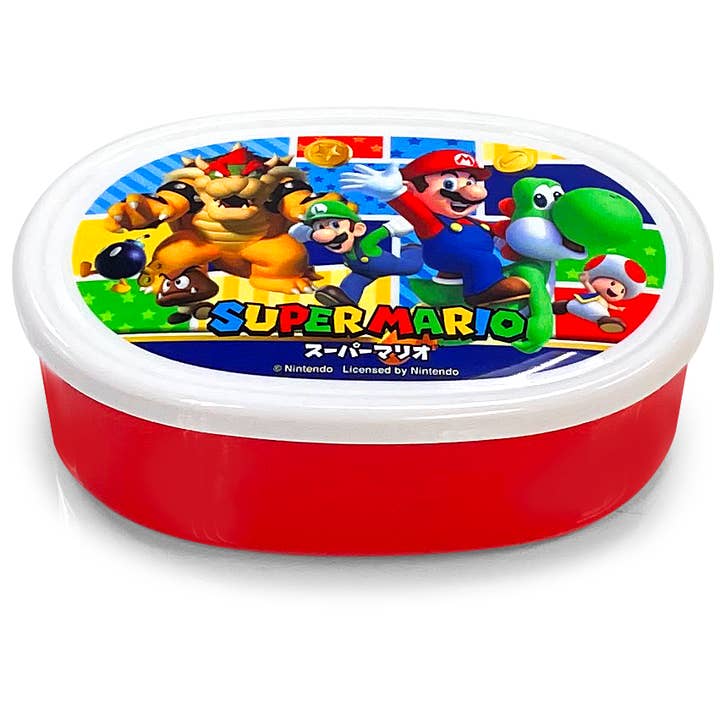 EMC - Wholesale Lunch Bag/Box - Supermario Lunch Box Containers 3pc