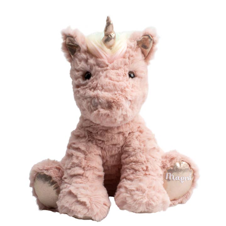 Unicorn teddy 25 cm for wholesale by Magni ApS
