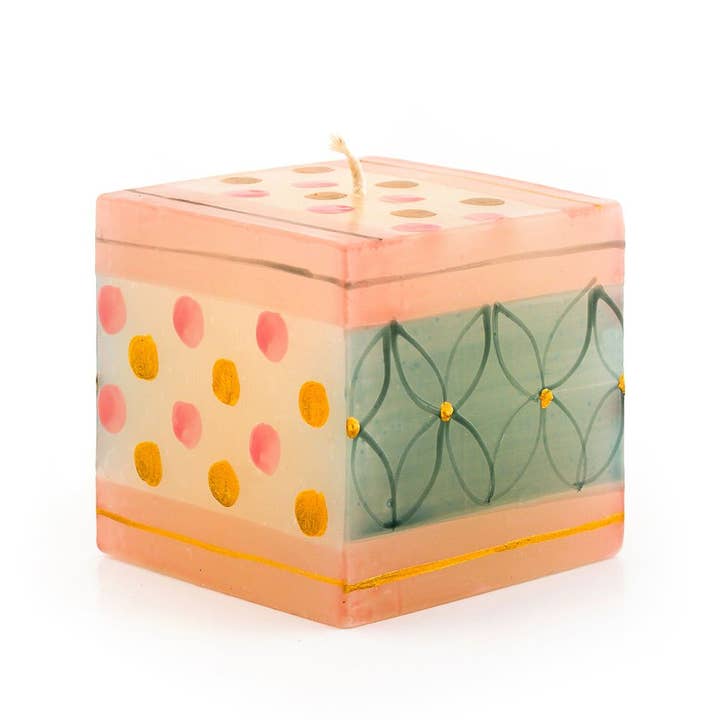 Thumbprint Artifacts - Wholesale Tapered Candle/Candlestick - Delight Candle5