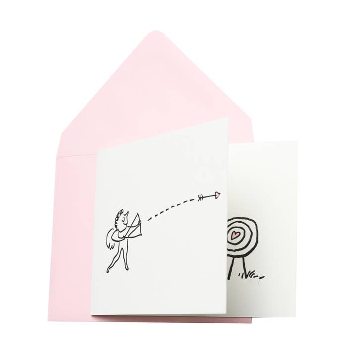 cupid strikes for wholesale by a wink design