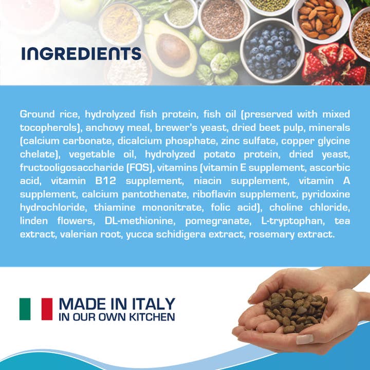 Forza10 Pet Food - Wholesale Pet Food - Dog - Forza10 Active Behavioral Dry Dog Food, Calming Dog Food