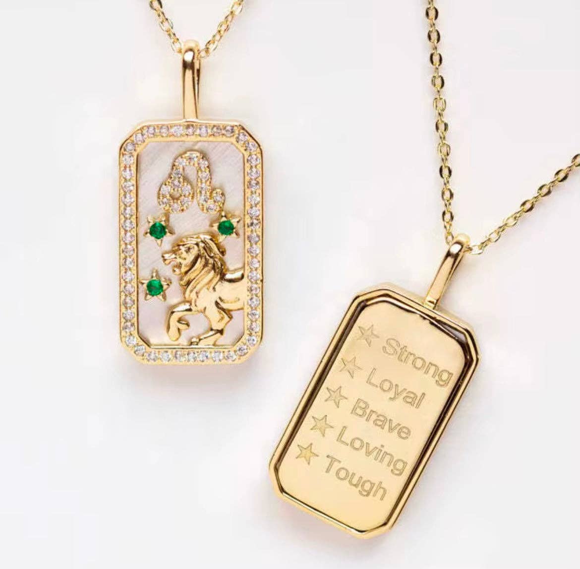 Curated By Suarez - Wholesale Pendant/Charm Necklace - Zodiac Necklace12