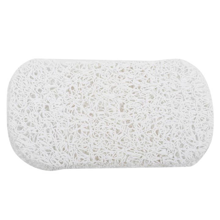 Bodico - Vente Porte-savons de bain - Savon à savon Bodico, couleur crème, 15 g, 4,5 x 3 x 0,5 pouces1