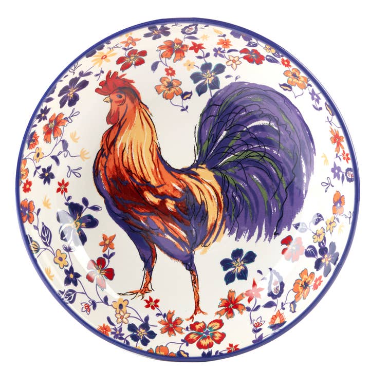 Morning Rooster Serveringspastaskål 13in x 3in for engroshandel hos Certified International